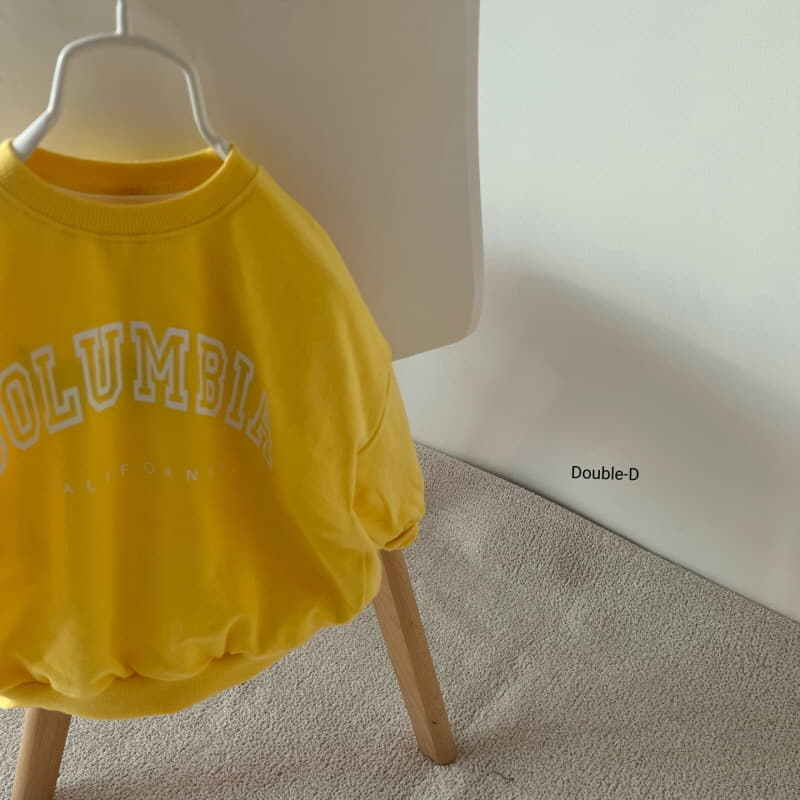Doubled - Korean Children Fashion - #toddlerclothing - Colombia Sweatshirt - 7