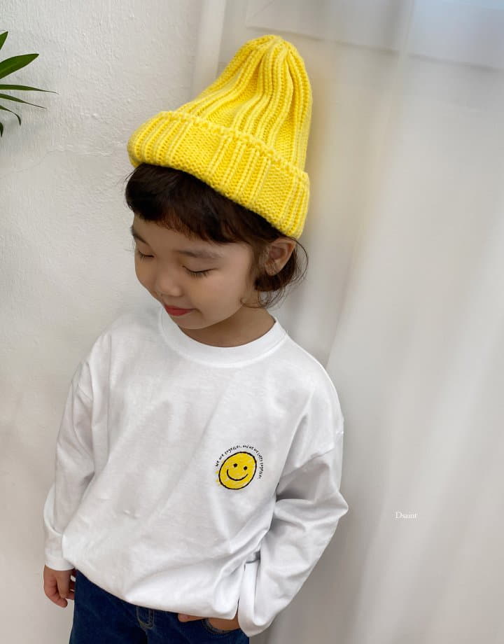 Dsaint - Korean Children Fashion - #Kfashion4kids - Together Smile Tee - 9