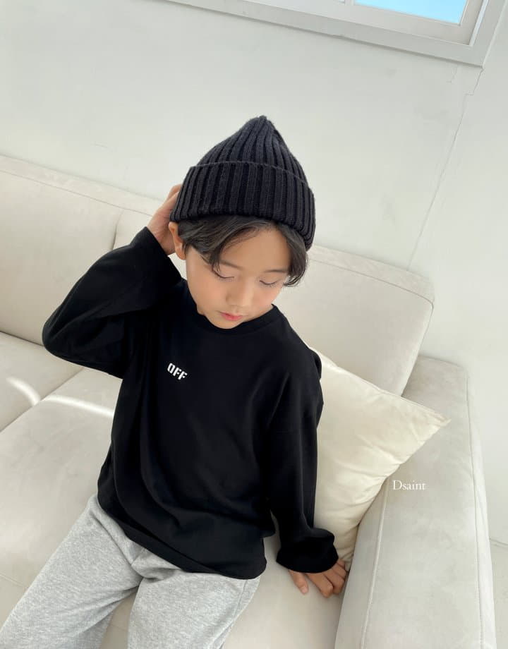Dsaint - Korean Children Fashion - #Kfashion4kids - Off Tee - 5