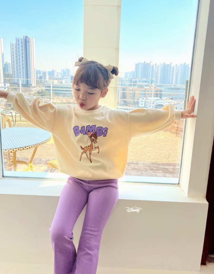 Dsaint - Korean Children Fashion - #Kfashion4kids - Bambi Bootscut Top Bottom Set - 12