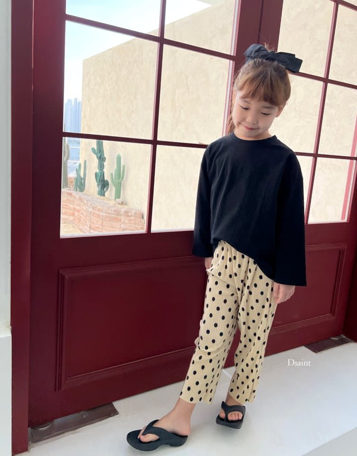 Dsaint - Korean Children Fashion - #Kfashion4kids - Ddeng Ggang Wrinkle Pants - 2