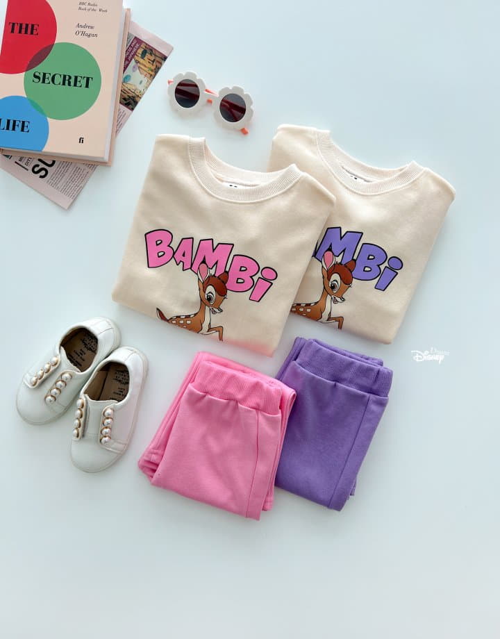 Dsaint - Korean Children Fashion - #childofig - Bambi Bootscut Top Bottom Set - 3
