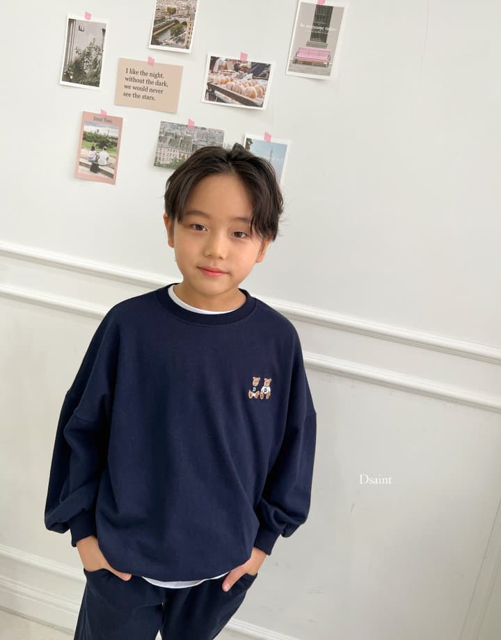 Dsaint - Korean Children Fashion - #childofig - Basic Inner Tee - 8