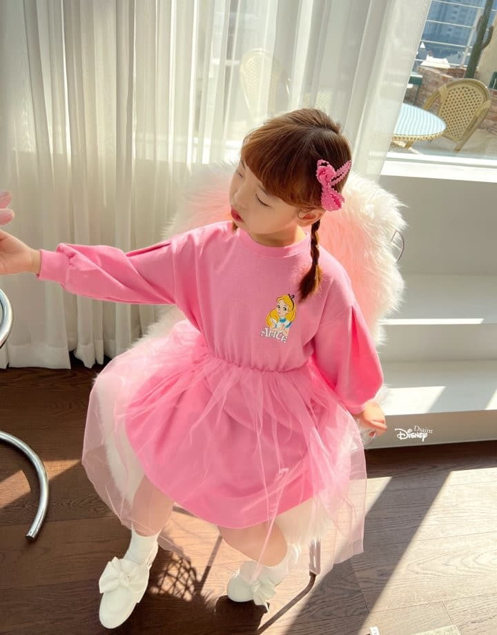 Dsaint - Korean Children Fashion - #prettylittlegirls - Pretty Alice Mesh One-piece - 4