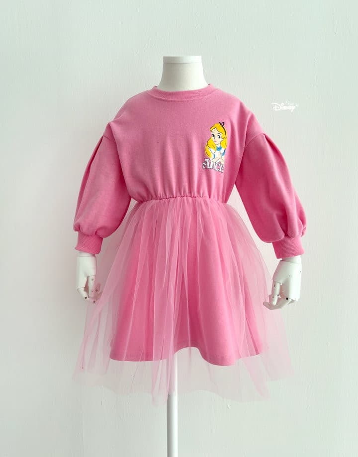 Dsaint - Korean Children Fashion - #childofig - Pretty Alice Mesh One-piece - 5