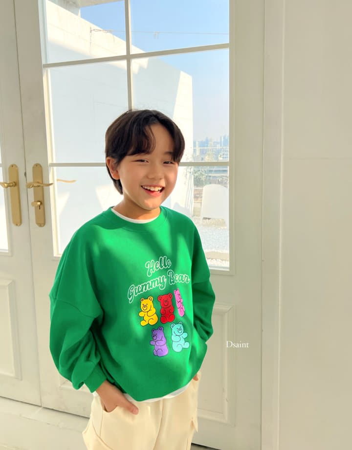 Dsaint - Korean Children Fashion - #childofig - Jelly Bear Sweatshirt - 7