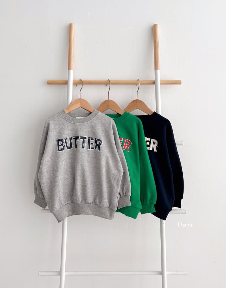 Dsaint - Korean Children Fashion - #childofig - Butter Sweatshirt