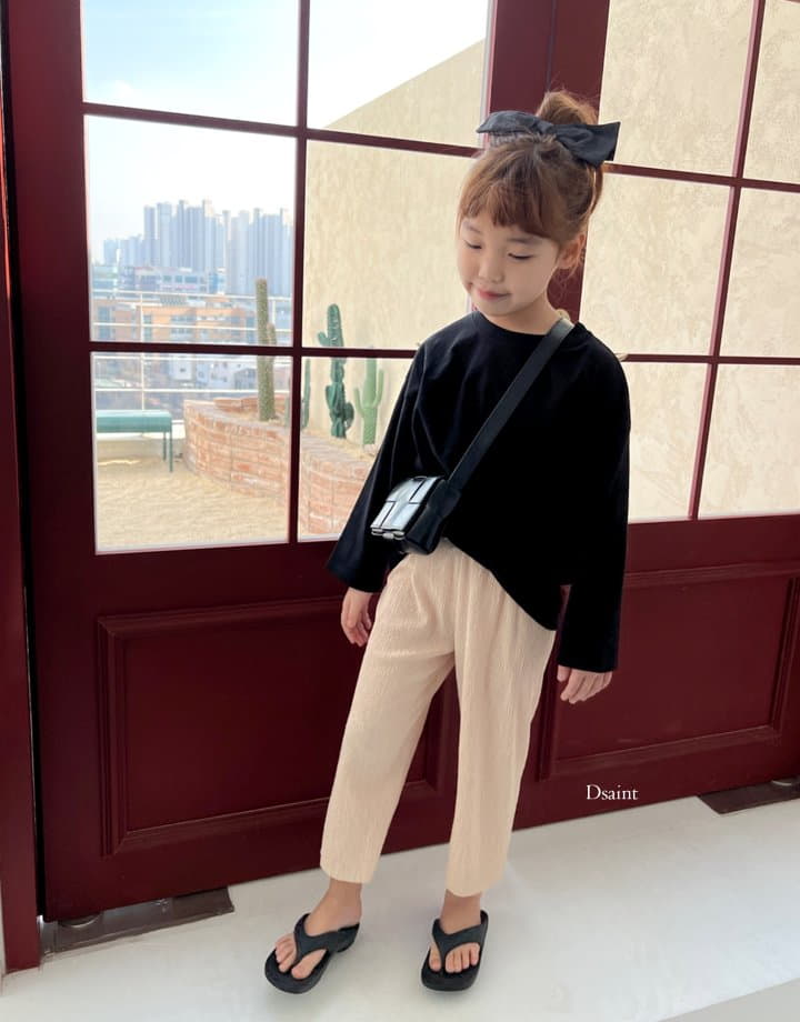 Dsaint - Korean Children Fashion - #childofig - Pretty Pleats Pants - 8