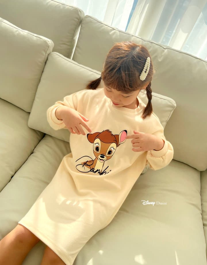 Dsaint - Korean Children Fashion - #childofig - Animal Slit One-piece - 5