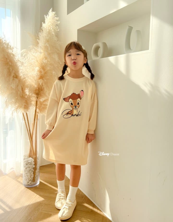 Dsaint - Korean Children Fashion - #childofig - Animal Slit One-piece - 6