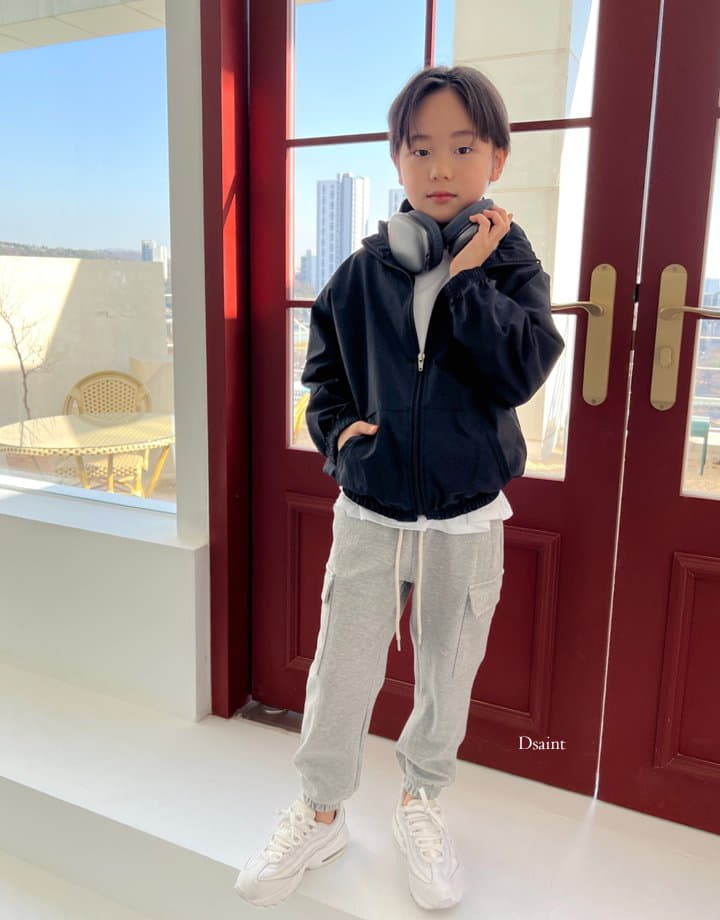 Dsaint - Korean Children Fashion - #childofig - Cargo Daily Pants - 3