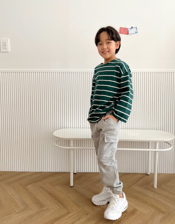 Dsaint - Korean Children Fashion - #childofig - Cargo Daily Pants - 4
