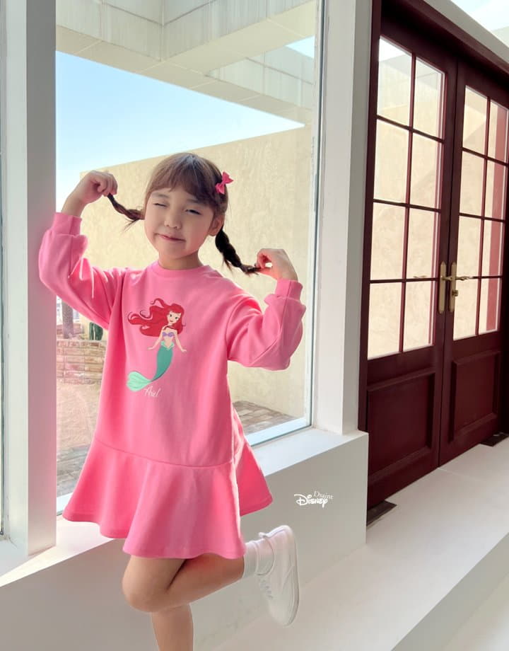 Dsaint - Korean Children Fashion - #childofig - Princess Whole One-piece - 2