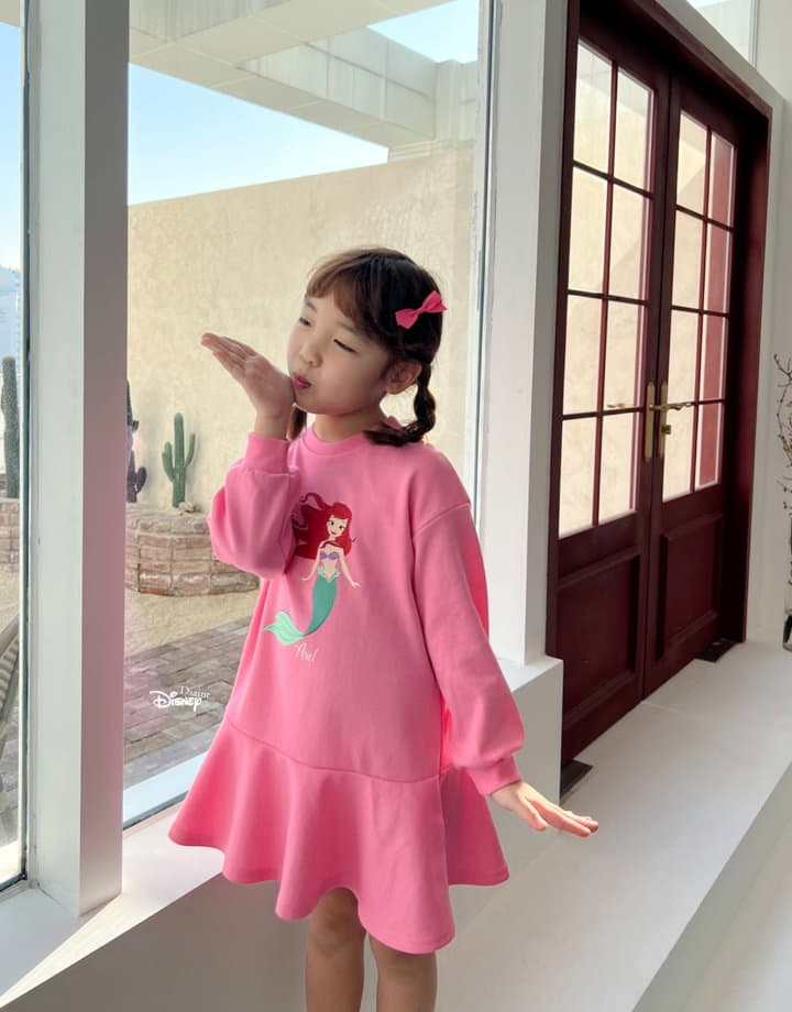 Dsaint - Korean Children Fashion - #childofig - Princess Whole One-piece - 3