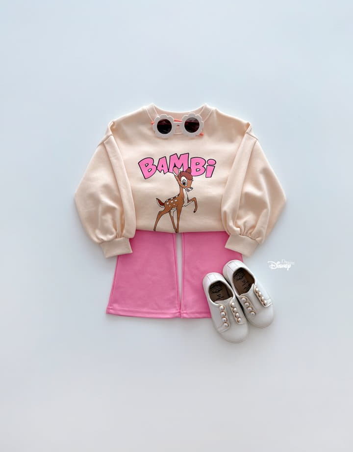 Dsaint - Korean Children Fashion - #childrensboutique - Bambi Bootscut Top Bottom Set - 5
