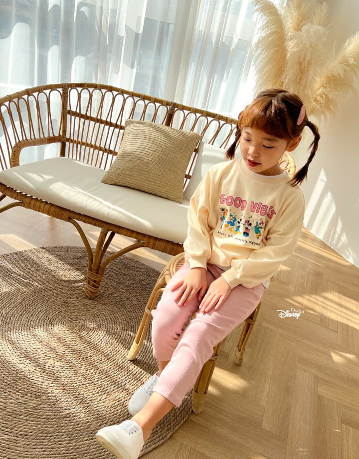 Dsaint - Korean Children Fashion - #childrensboutique - Good Vibe Sweatshirt