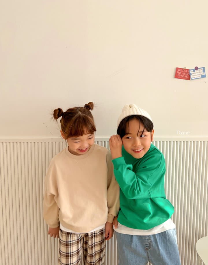 Dsaint - Korean Children Fashion - #childrensboutique - Basic Inner Tee - 10