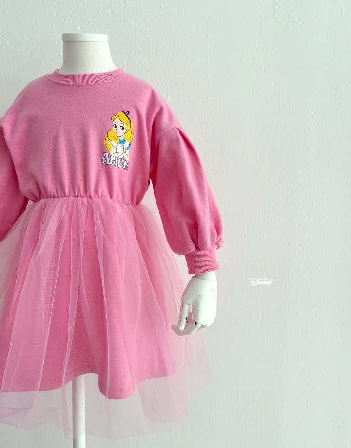 Dsaint - Korean Children Fashion - #childrensboutique - Pretty Alice Mesh One-piece - 6
