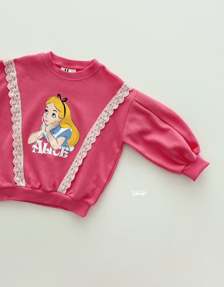 Dsaint - Korean Children Fashion - #childrensboutique - Lace Alice Bootscut Top Bottom Set - 9