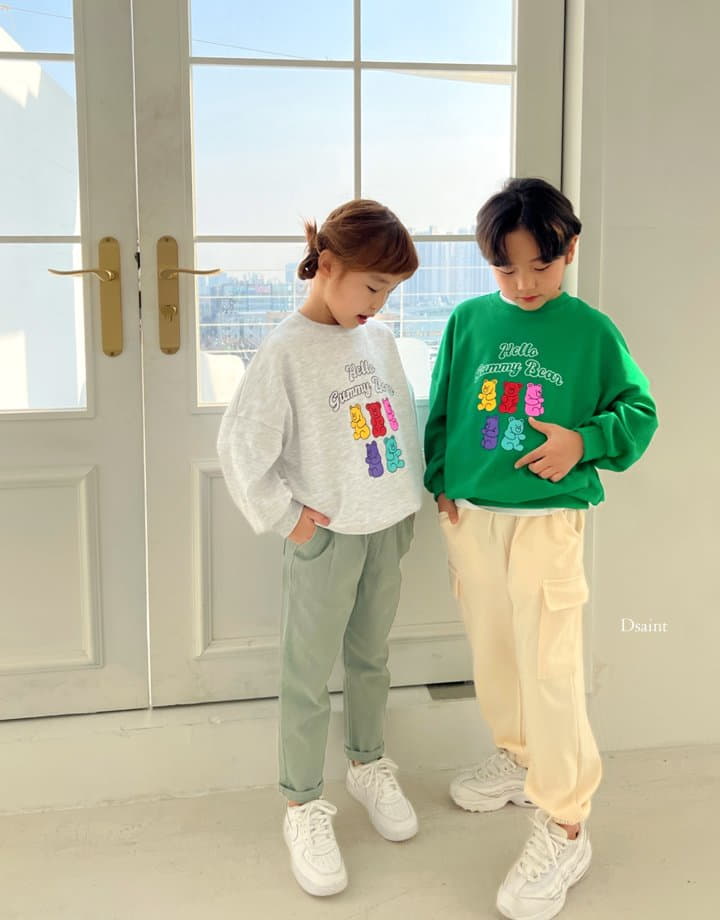 Dsaint - Korean Children Fashion - #childrensboutique - Jelly Bear Sweatshirt - 8
