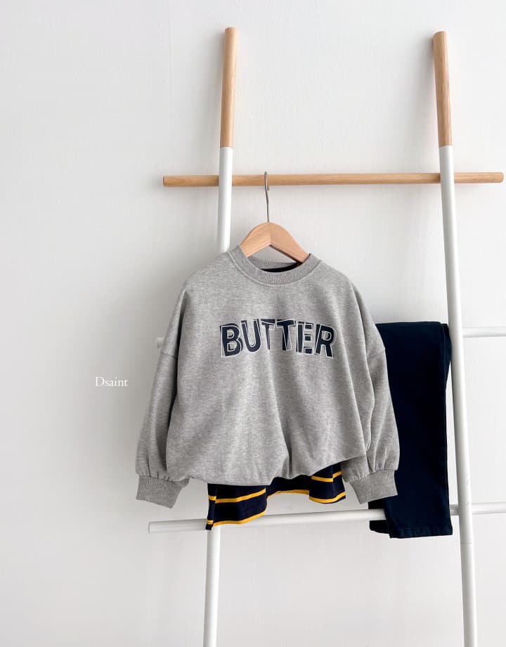 Dsaint - Korean Children Fashion - #childrensboutique - Butter Sweatshirt - 2