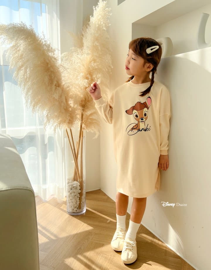 Dsaint - Korean Children Fashion - #childrensboutique - Animal Slit One-piece - 7