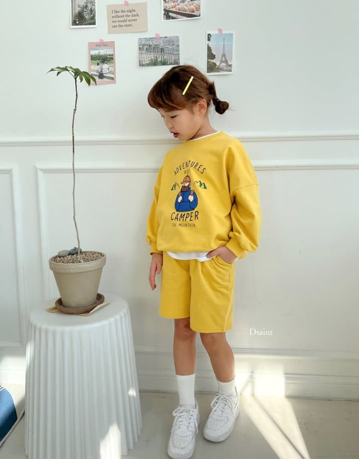 Dsaint - Korean Children Fashion - #childrensboutique - Tulbo Shorts Top Bottom Set - 6