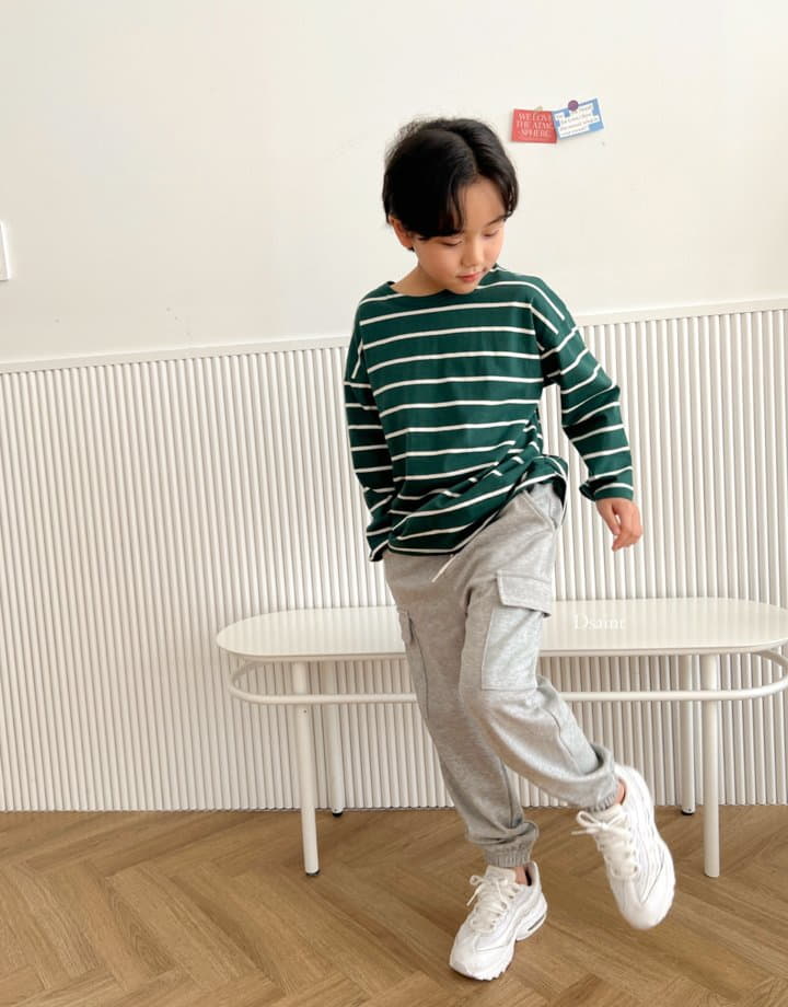 Dsaint - Korean Children Fashion - #childrensboutique - Cargo Daily Pants - 5