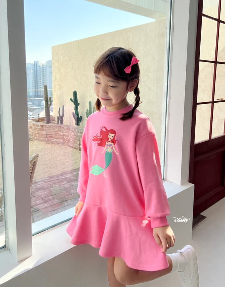 Dsaint - Korean Children Fashion - #childofig - Princess Whole One-piece - 4