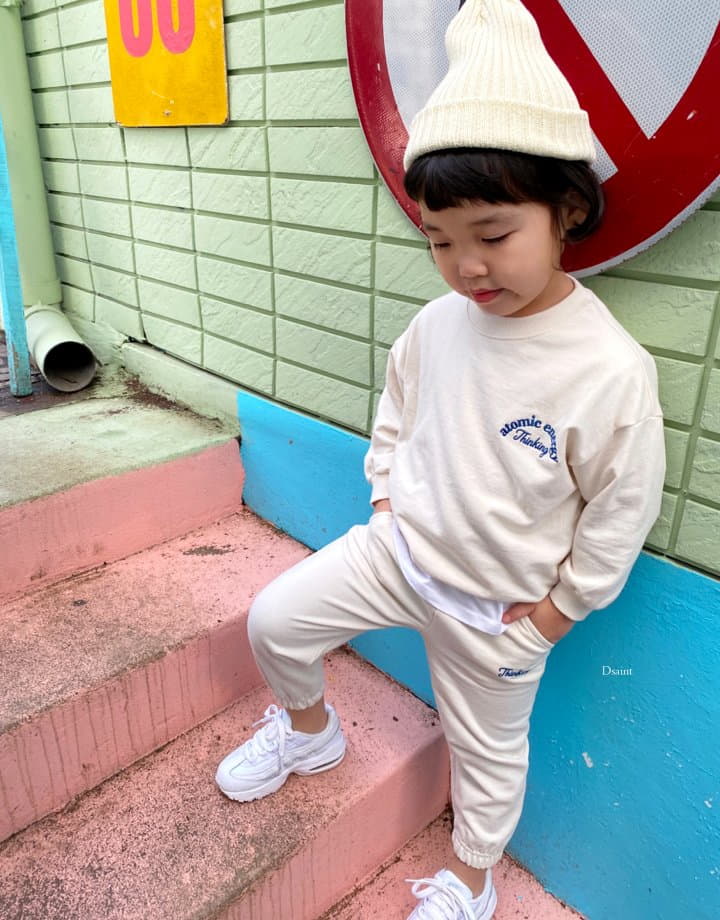 Dsaint - Korean Children Fashion - #designkidswear - Oto Jogger Top Bottom Set - 11