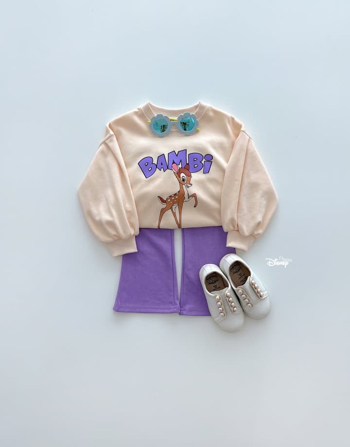 Dsaint - Korean Children Fashion - #designkidswear - Bambi Bootscut Top Bottom Set - 6