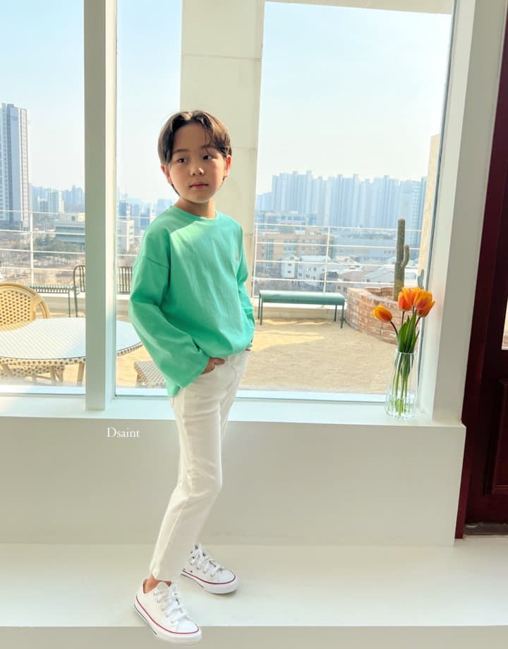 Dsaint - Korean Children Fashion - #designkidswear - Good Jeans - 9