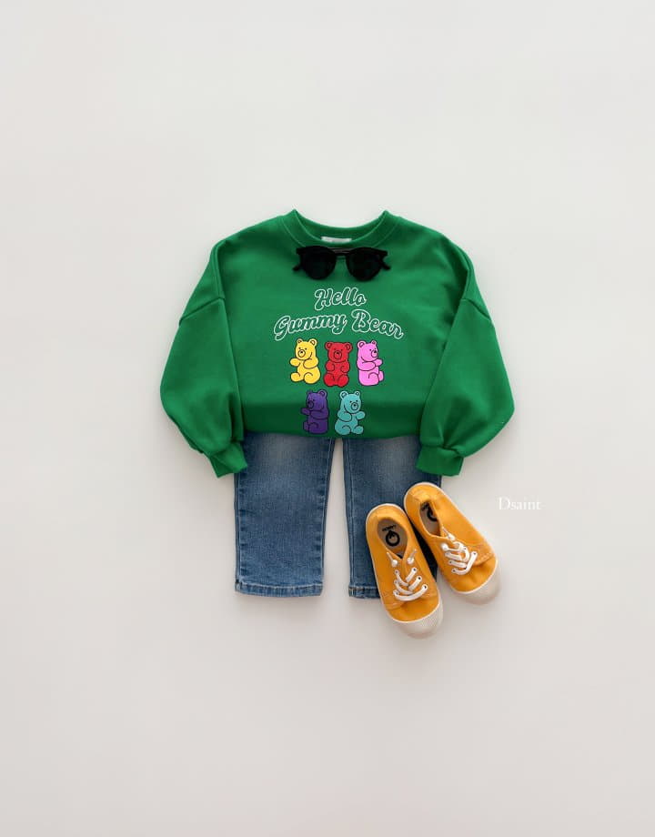Dsaint - Korean Children Fashion - #designkidswear - Jelly Bear Sweatshirt - 9