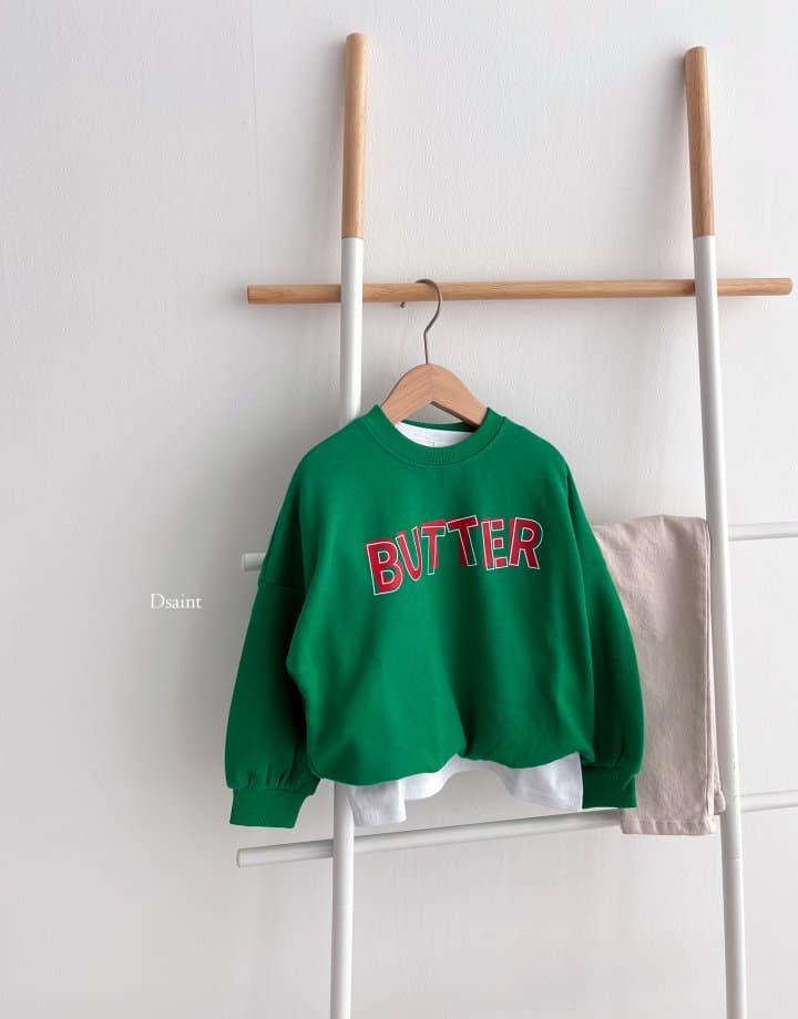 Dsaint - Korean Children Fashion - #designkidswear - Butter Sweatshirt - 3