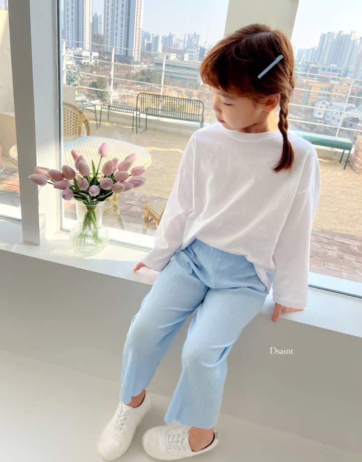 Dsaint - Korean Children Fashion - #designkidswear - Pretty Pleats Pants - 11