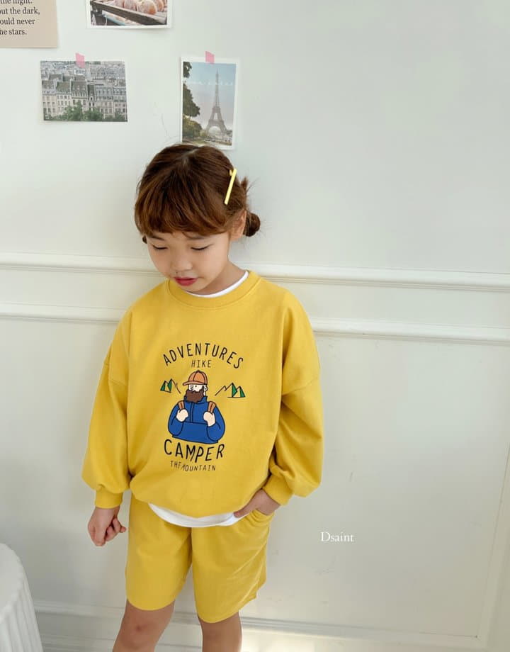 Dsaint - Korean Children Fashion - #designkidswear - Tulbo Shorts Top Bottom Set - 7