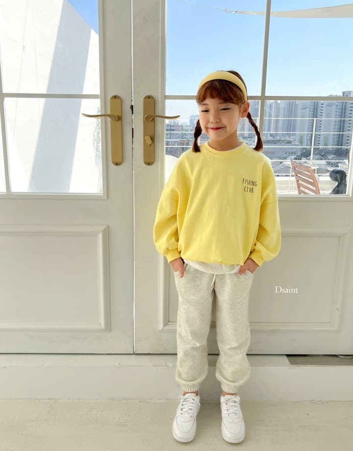 Dsaint - Korean Children Fashion - #designkidswear - Fishing Club Sweatshirt - 3