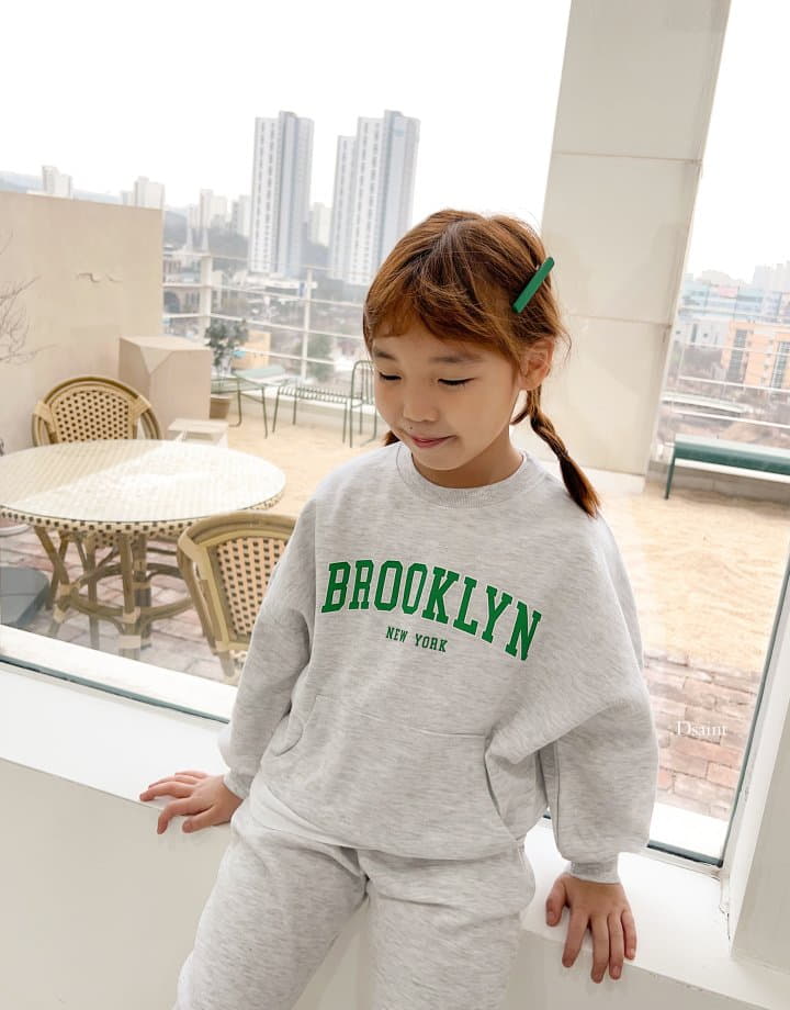 Dsaint - Korean Children Fashion - #discoveringself - Brook Jogger Top Bottom Set - 8