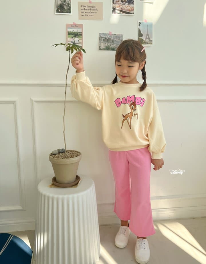 Dsaint - Korean Children Fashion - #discoveringself - Bambi Bootscut Top Bottom Set - 7
