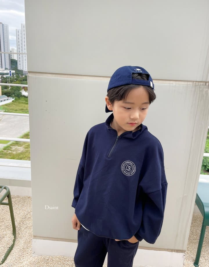 Dsaint - Korean Children Fashion - #discoveringself - DS Anorak Top Bottom Set - 6