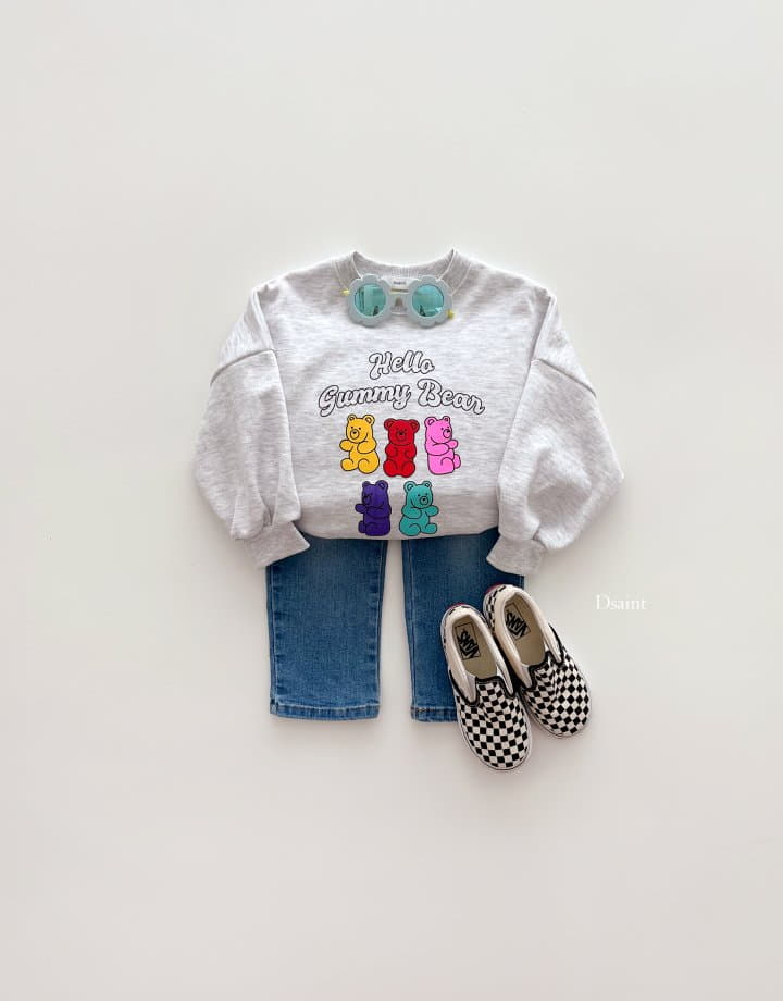 Dsaint - Korean Children Fashion - #discoveringself - Jelly Bear Sweatshirt - 10
