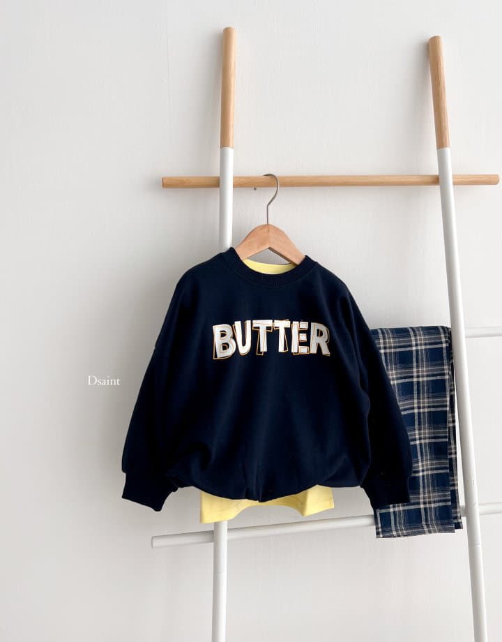 Dsaint - Korean Children Fashion - #designkidswear - Butter Sweatshirt - 4