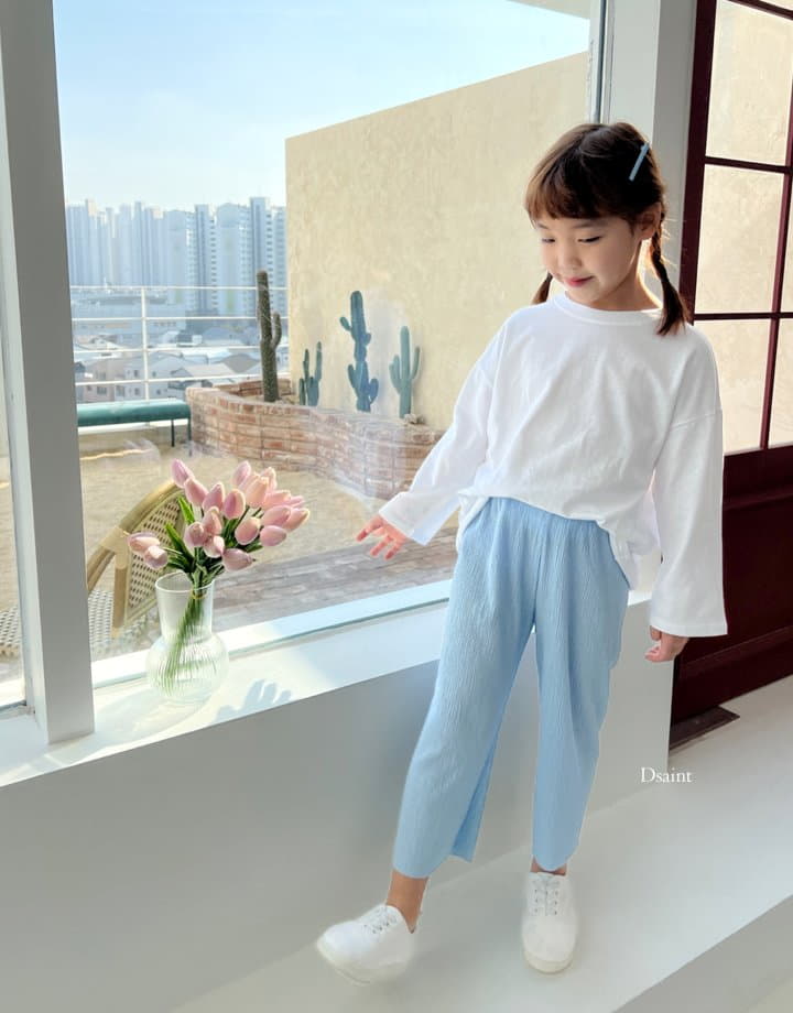 Dsaint - Korean Children Fashion - #discoveringself - Pretty Pleats Pants - 12