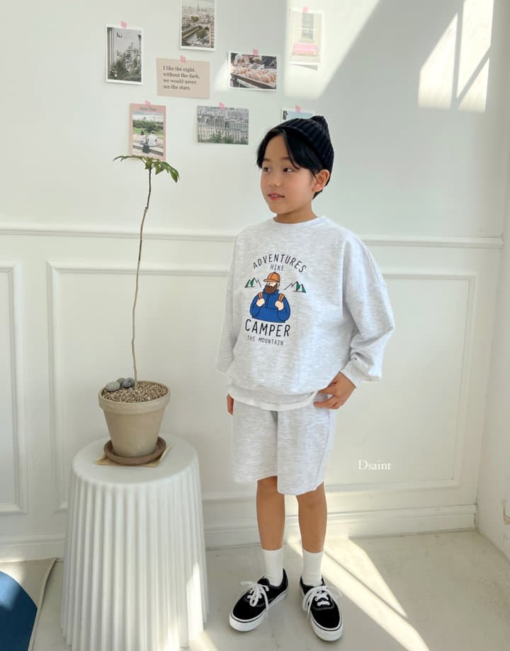 Dsaint - Korean Children Fashion - #discoveringself - Tulbo Shorts Top Bottom Set - 8