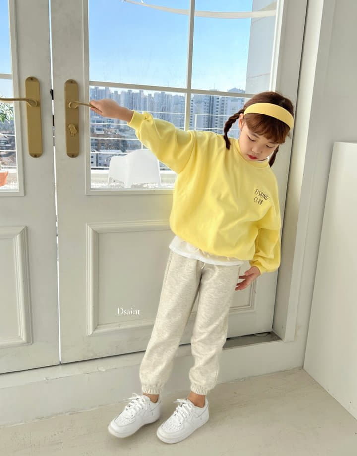 Dsaint - Korean Children Fashion - #designkidswear - Fishing Club Sweatshirt - 4