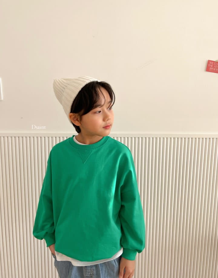 Dsaint - Korean Children Fashion - #discoveringself - Crayon Sweatshirt - 4