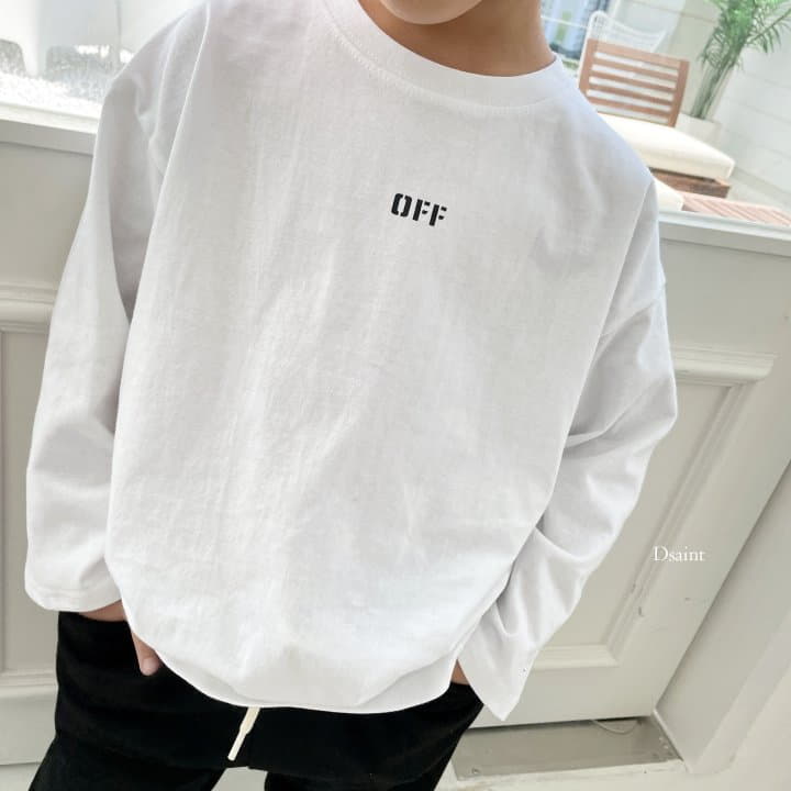 Dsaint - Korean Children Fashion - #fashionkids - Off Tee