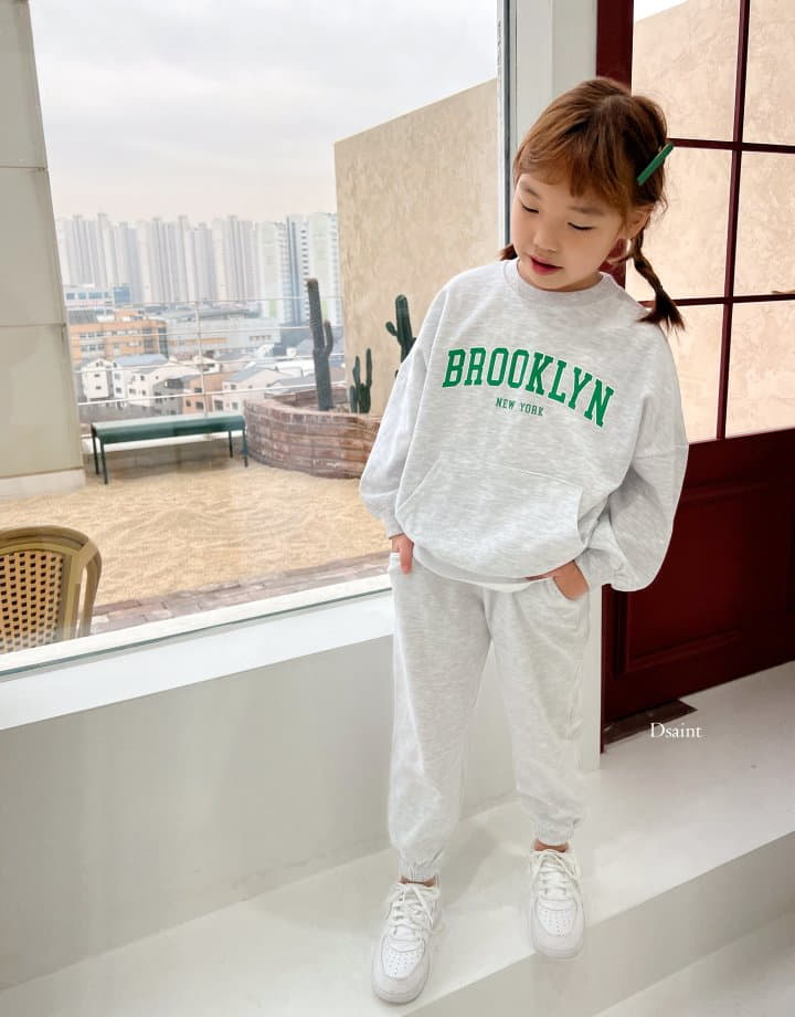 Dsaint - Korean Children Fashion - #fashionkids - Brook Jogger Top Bottom Set - 9