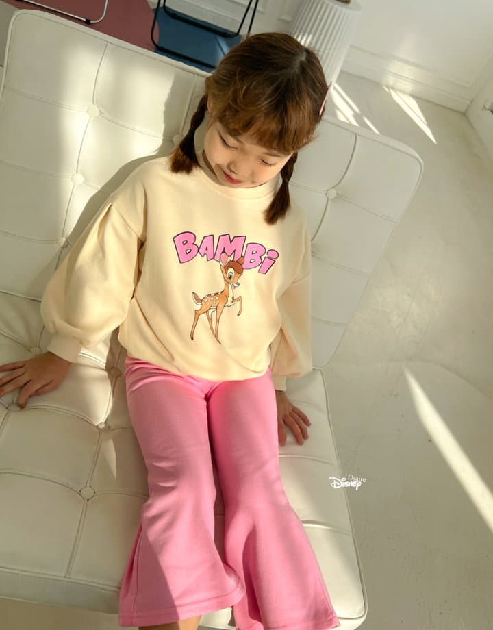 Dsaint - Korean Children Fashion - #fashionkids - Bambi Bootscut Top Bottom Set - 8