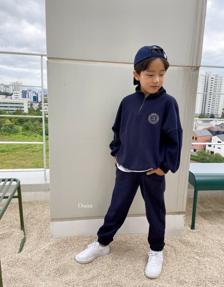Dsaint - Korean Children Fashion - #fashionkids - DS Anorak Top Bottom Set - 7